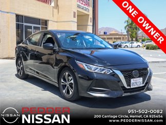 Used 2022 Nissan Sentra SV image 1
