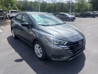 New 2025 Nissan Versa S w/ Trunk Package image 1