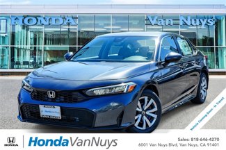 New 2026 Honda Civic LX image 1
