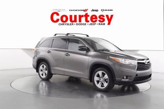 Used 2015 Toyota Highlander Limited image 1