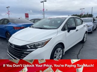 New 2025 Nissan Versa S w/ Trunk Package image 1