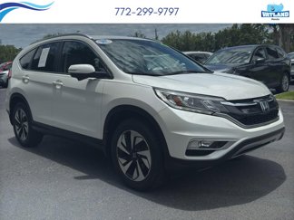 Used 2016 Honda CR-V Touring image 1
