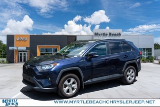 Used 2020 Toyota RAV4 XLE image 1