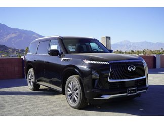 New 2025 INFINITI QX80 Pure w/ Cargo Package image 1