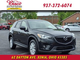 Used 2013 MAZDA CX-5 Touring w/ Bose & Moonroof Pkg image 1