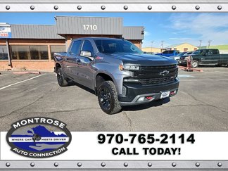 Used 2019 Chevrolet Silverado 1500 LT Trail Boss image 1