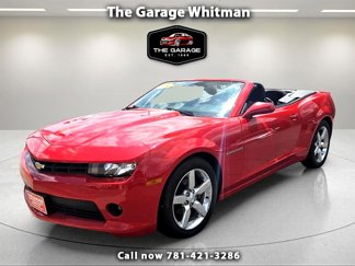 Used 2014 Chevrolet Camaro LT image 1