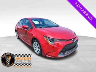 Used 2021 Toyota Corolla LE image 1