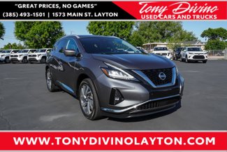 Used 2020 Nissan Murano SL w/ Moonroof Package image 1