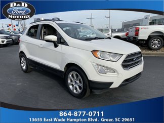 Used 2018 Ford EcoSport SE image 1