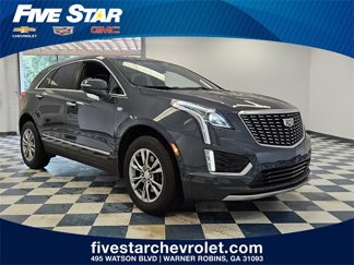 Used 2021 Cadillac XT5 Premium Luxury image 1