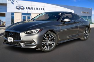 Used 2021 INFINITI Q60 3.0t Luxe w/ Essential Package image 1