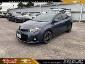Used 2016 Toyota Corolla image 1