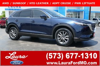 Used 2021 MAZDA CX-9 Touring w/ Touring Premium Package image 1