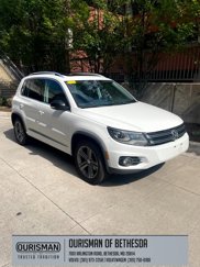 Used 2017 Volkswagen Tiguan Sport image 1