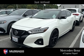 Used 2021 Nissan Maxima SR w/ Sport Mat Group image 1