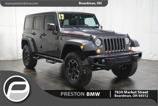 Used 2017 Jeep Wrangler Unlimited Rubicon image 1