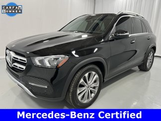 Certified 2021 Mercedes-Benz GLE 350 4MATIC image 1