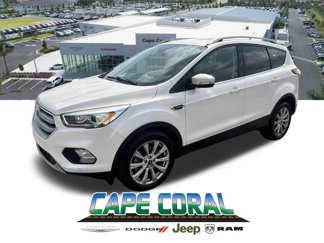 Used 2018 Ford Escape Titanium image 1