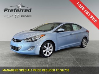 Used 2012 Hyundai Elantra Limited image 1