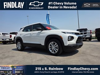 Used 2021 Chevrolet TrailBlazer LS image 1