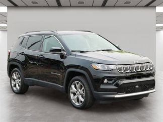 Used 2022 Jeep Compass Limited w/ Sun and Sound Group image 1