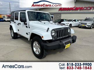 Used 2014 Jeep Wrangler Unlimited Sport image 1