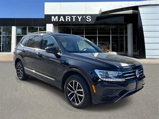 Used 2021 Volkswagen Tiguan SE w/ Panoramic Sunroof Package image 1