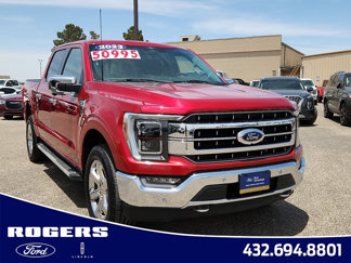 Certified 2023 Ford F150 Lariat w/ Equipment Group 502A High image 1