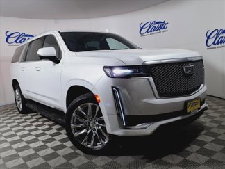 Used 2023 Cadillac Escalade ESV Premium Luxury w/ LPO, Radiant Package image 1