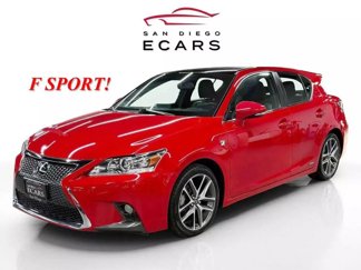 Used 2016 Lexus CT 200h image 1