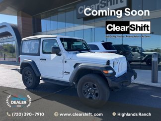 Used 2023 Jeep Wrangler Sport image 1
