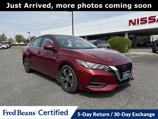 Certified 2022 Nissan Sentra SV w/ All-Weather Package image 1