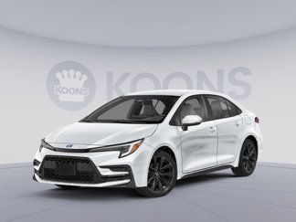 New 2025 Toyota Corolla SE image 1
