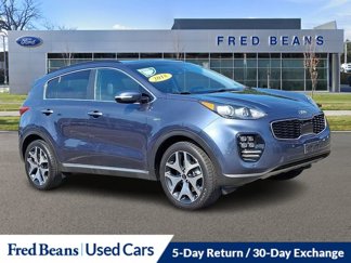 Used 2018 Kia Sportage SX image 1