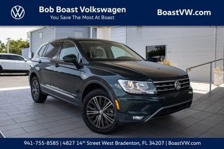 Certified 2019 Volkswagen Tiguan SEL image 1