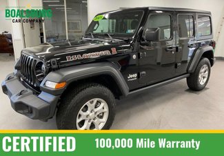 Used 2021 Jeep Wrangler Unlimited Islander image 1