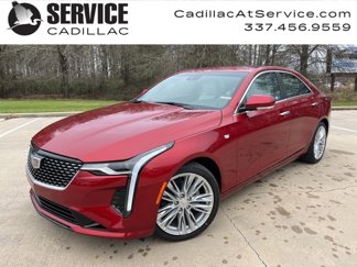 New 2025 Cadillac CT4 Premium Luxury image 1