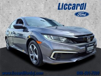 Used 2020 Honda Civic LX image 1