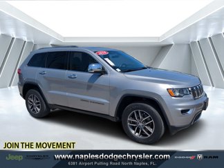 Used 2018 Jeep Grand Cherokee Limited image 1