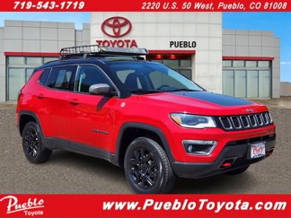 Used 2019 Jeep Compass Trailhawk w/ Cold Weather Group image 1