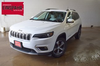 Used 2019 Jeep Cherokee Limited image 1