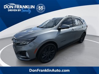 Used 2023 Chevrolet Equinox RS w/ RS Leather Package image 1