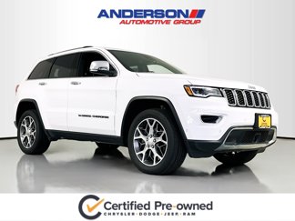 Used 2022 Jeep Grand Cherokee Limited w/ Trailer Tow Group IV image 1