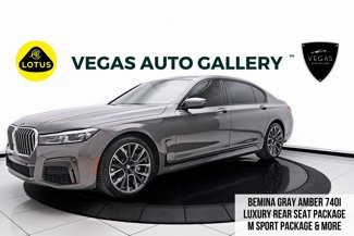 Used 2020 BMW 740i xDrive w/ Luxury Rear Seating Package image 1