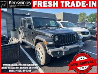 Used 2019 Jeep Wrangler Unlimited Sport S image 1