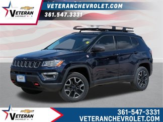 Used 2019 Jeep Compass Trailhawk image 1