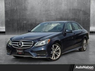 Used 2016 Mercedes-Benz E 350 4MATIC Sedan image 1