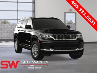 New 2025 Jeep Grand Cherokee L Laredo image 1