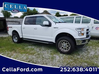 Certified 2017 Ford F150 Lariat image 1
